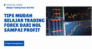 Tips Mudah Belajar Trading Forex dari Nol Sampai Profit