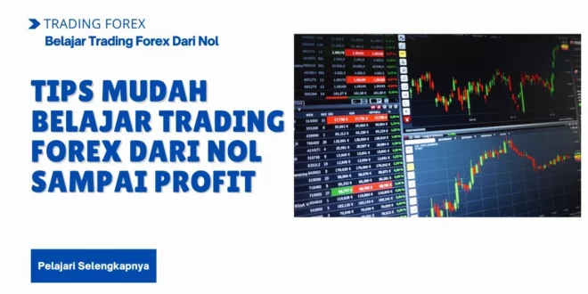Tips Mudah Belajar Trading Forex dari Nol Sampai Profit